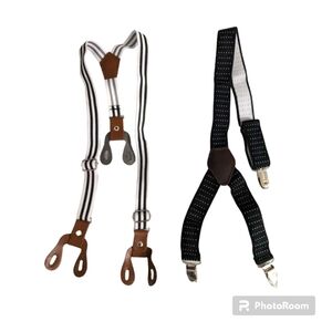 Baby Suspenders. Set of 2.